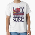Philadelphia 2026 Liberty Bell T-Shirt - Fun Novelty Design for Adults - T-Shirt, Sweatshirt, Hoodie