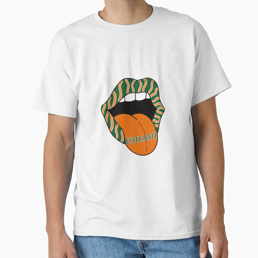 University Miami T-Shirt - Streetwear Style Unisex - T-Shirt, Sweatshirt, Hoodie