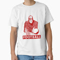 1930 Football Player T-Shirt - Trendy Graphic for Adults - T-Shirt, Sweatshirt, Hoodie