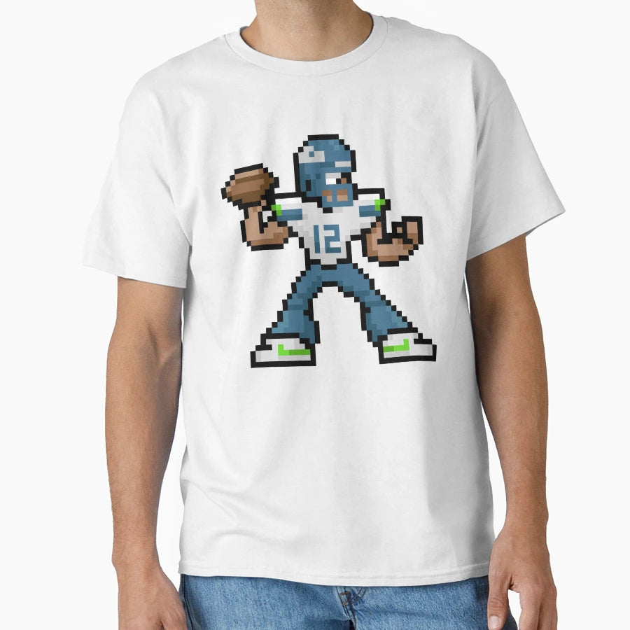 Megaman X Seattle T-Shirt - Graphic Print Unisex - T-Shirt, Sweatshirt, Hoodie