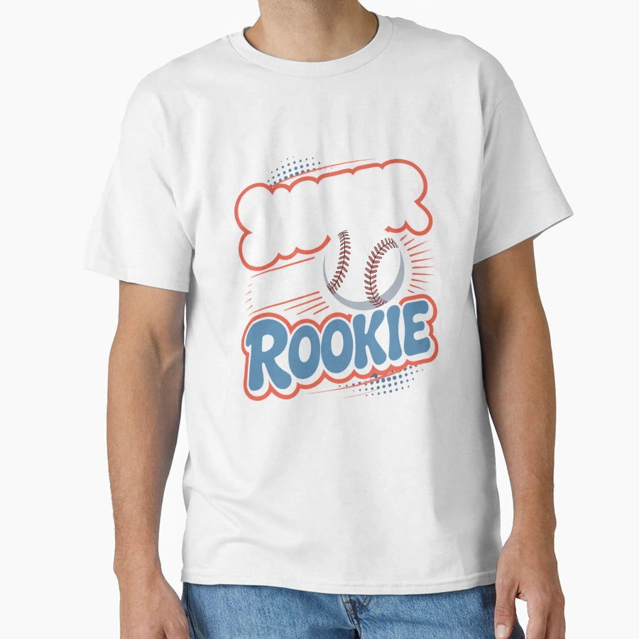 Sister Rookie 1St Baseball T-Shirt - Casual Everyday Wear Men Women - T-Shirt, Sweatshirt, Hoodie