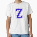 Varsity Letter Z T-Shirt - Unique Graphic Men Women - T-Shirt, Sweatshirt, Hoodie