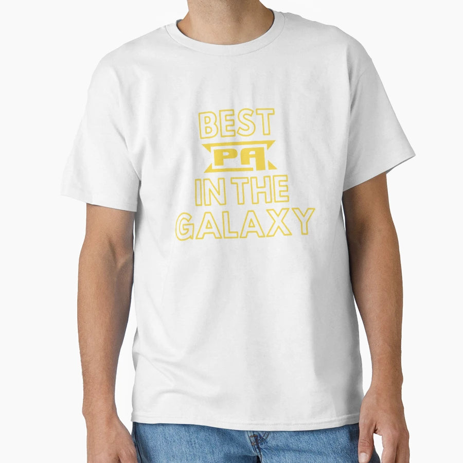 Best Pa Galaxy Family Gift Pa T-Shirt - Novelty Apparel Unisex - T-Shirt, Sweatshirt, Hoodie