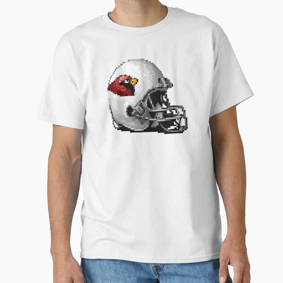 Cardinals Helmet Sprite T-Shirt - Custom Art Print for Adults - T-Shirt, Sweatshirt, Hoodie