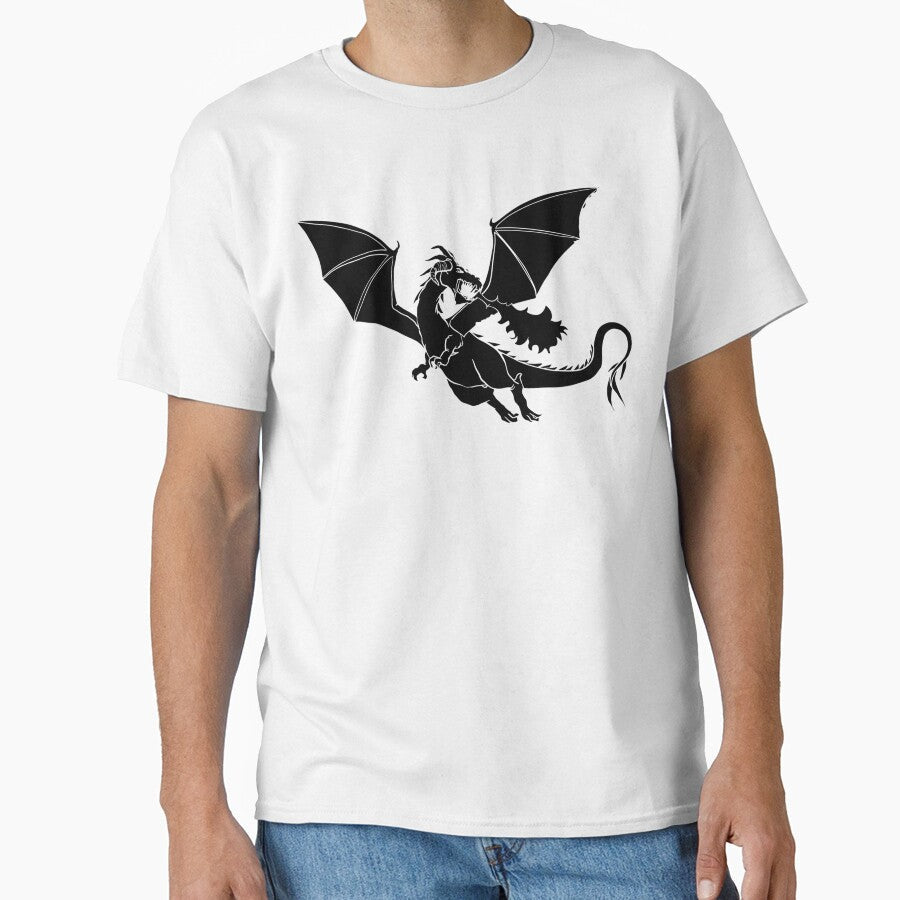 Dragon by Jujuzinha21 - Adult & Kids T-Shirts, Sweatshirts & Hoodies apparel design preview 1