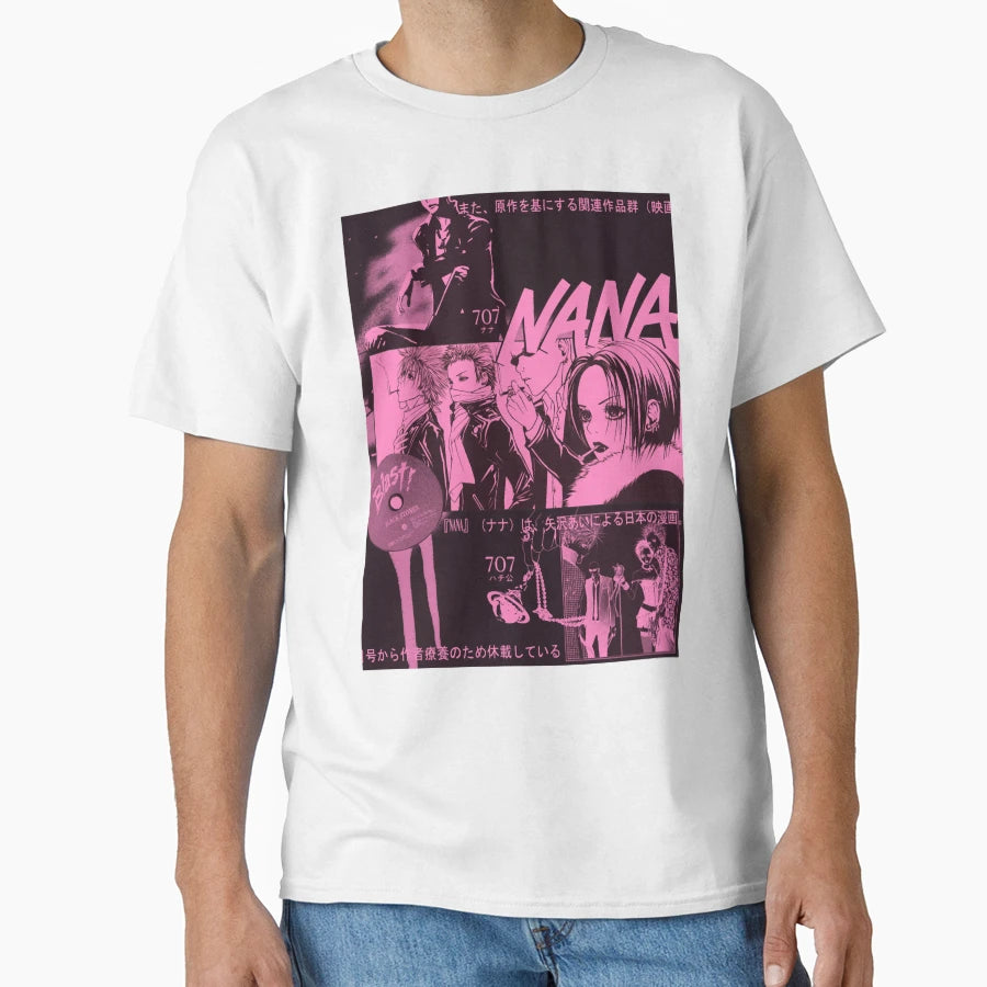 Nana Anime T-Shirt - Novelty Apparel Men Women - T-Shirt, Sweatshirt, Hoodie