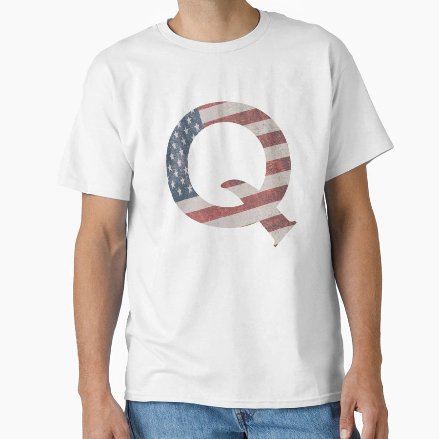 Q America T-Shirt - Streetwear Style Unisex - T-Shirt, Sweatshirt, Hoodie