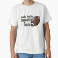Football Little Brother Biggest Fan T-Shirt - Novelty Apparel for Adults - T-Shirt, Sweatshirt, Hoodie
