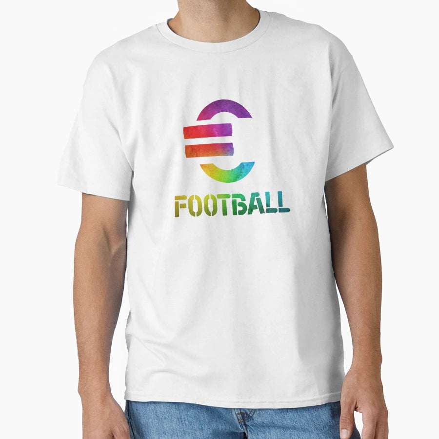 Efootball Rgb T-Shirt - Streetwear Style Unisex - T-Shirt, Sweatshirt, Hoodie