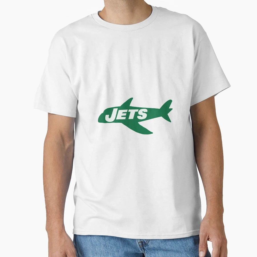 Jets T-Shirt - Casual Everyday Wear Unisex - T-Shirt, Sweatshirt, Hoodie