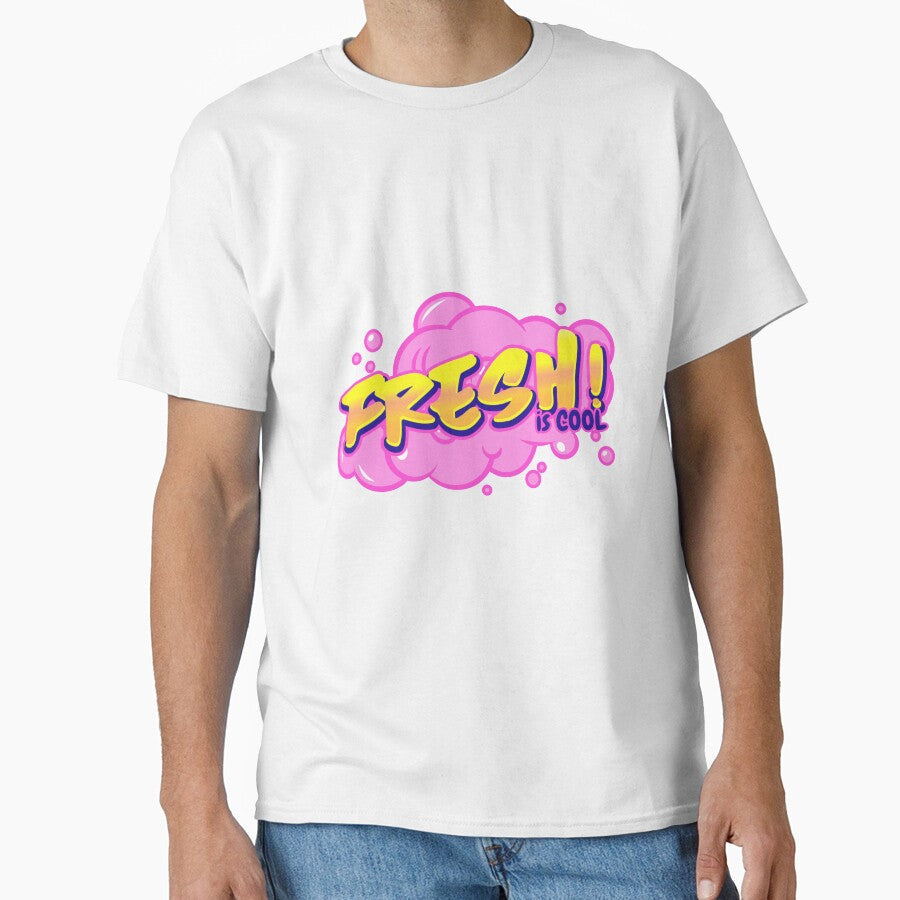 Fresh is cool by Delicarte - Adult & Kids T-Shirts, Sweatshirts & Hoodies apparel design preview 1