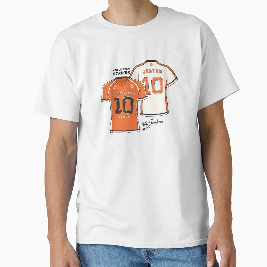 Neil Josten Jersey T-Shirt - Aesthetic Graphic for Adults - T-Shirt, Sweatshirt, Hoodie