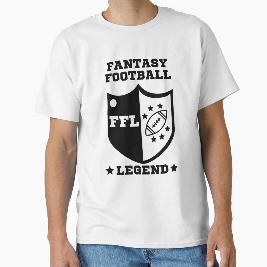Fantasy Football Legend T-Shirt - Graphic Print for Adults - T-Shirt, Sweatshirt, Hoodie