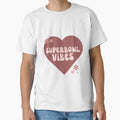 Superbowl Vibes T-Shirt - Minimalist Print for Adults - T-Shirt, Sweatshirt, Hoodie