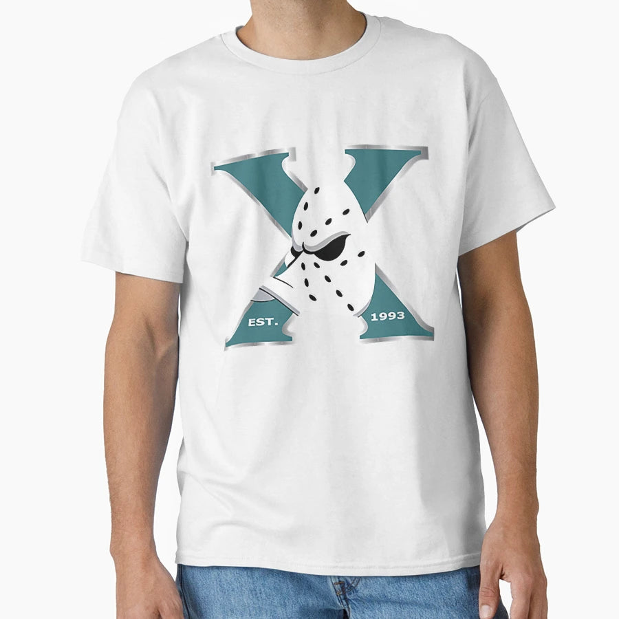 Mighty Ducks Mektidug Movie 1993 T-Shirt - Graphic Print Men Women - T-Shirt, Sweatshirt, Hoodie