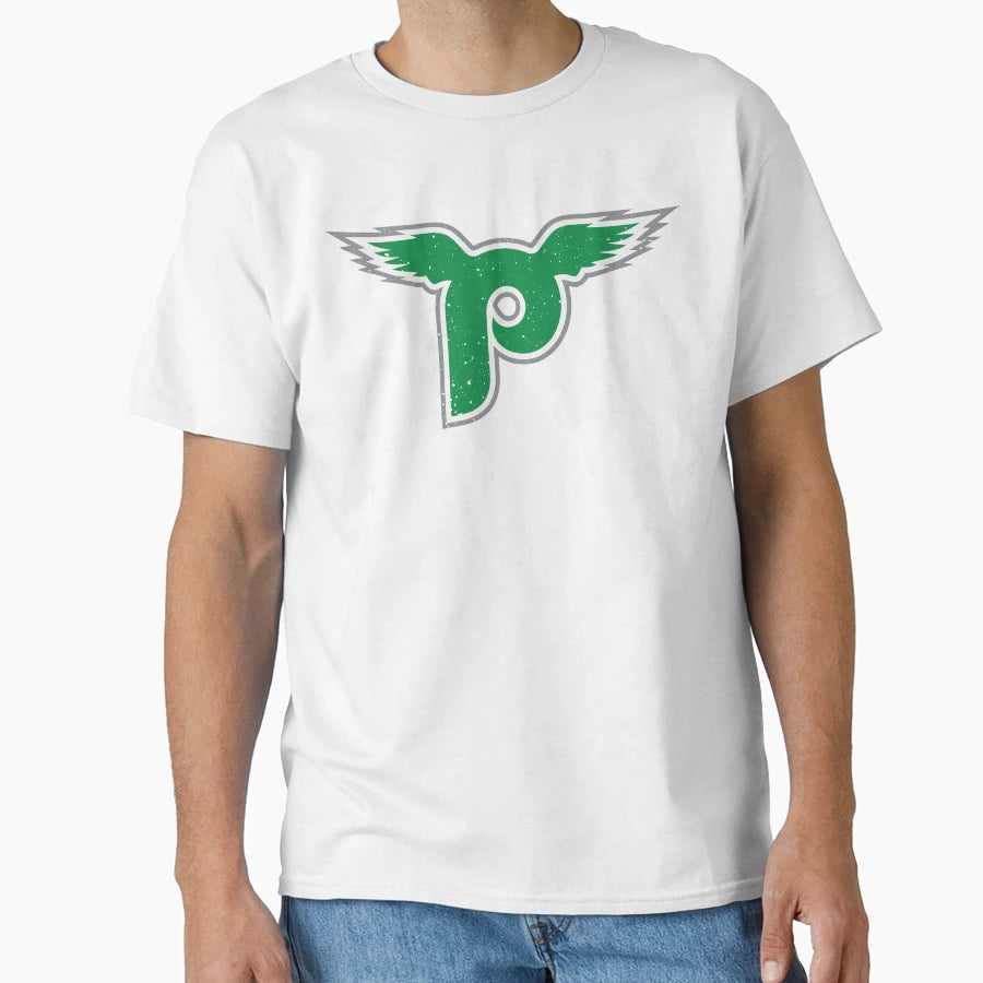 Philly Winged P T-Shirt - Trendy Graphic Men Women - T-Shirt, Sweatshirt, Hoodie