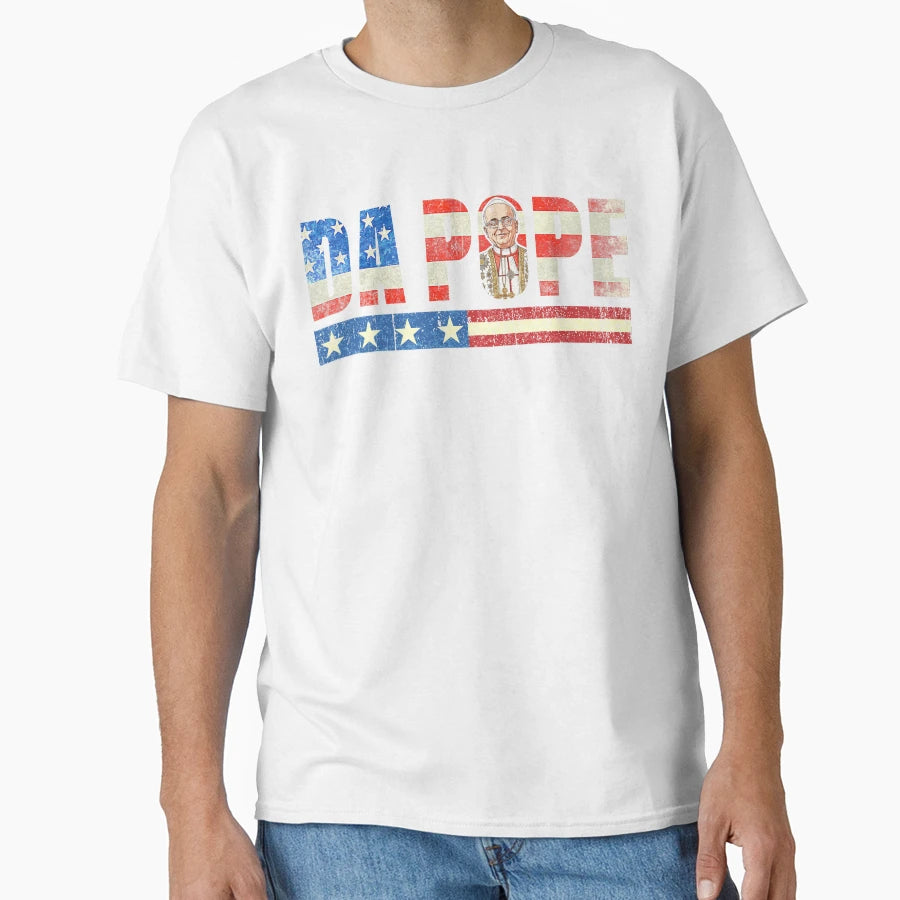 Da Pope T-Shirt - Novelty Apparel Unisex - T-Shirt, Sweatshirt, Hoodie