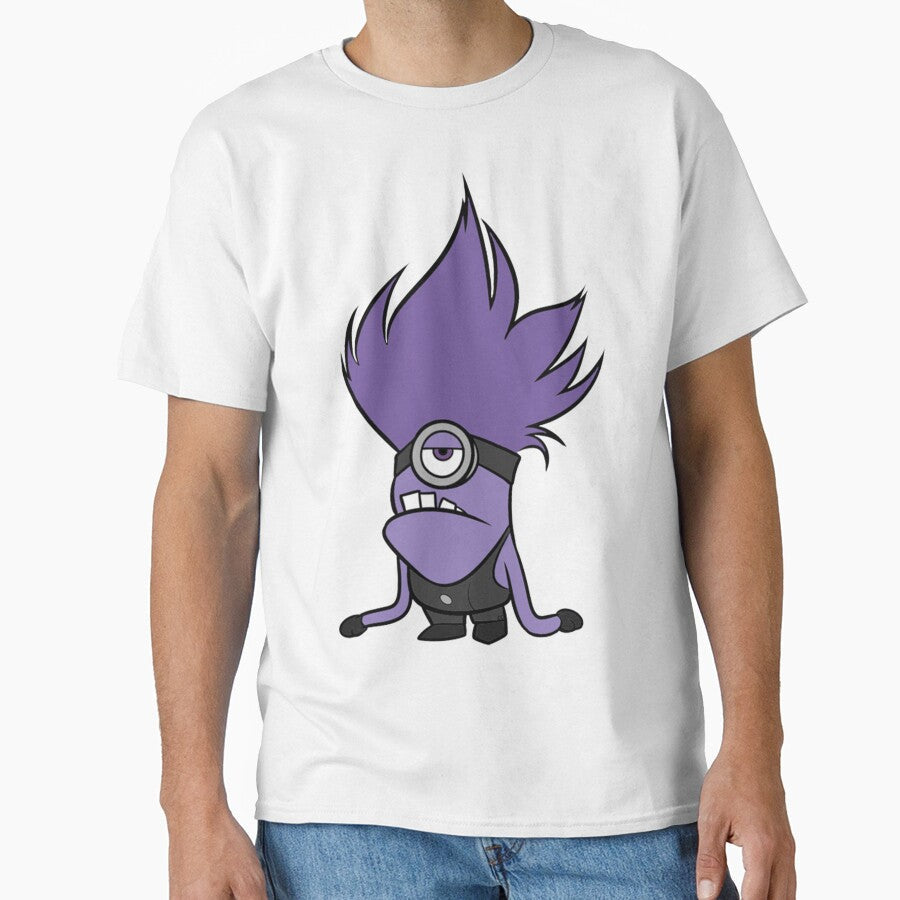 Purple Minion by Kaylee-Rachael - Adult & Kids T-Shirts, Sweatshirts & Hoodies apparel design preview 1