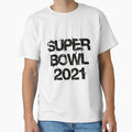 Super Bowl 2021 T-Shirt - Unique Graphic for Adults - T-Shirt, Sweatshirt, Hoodie