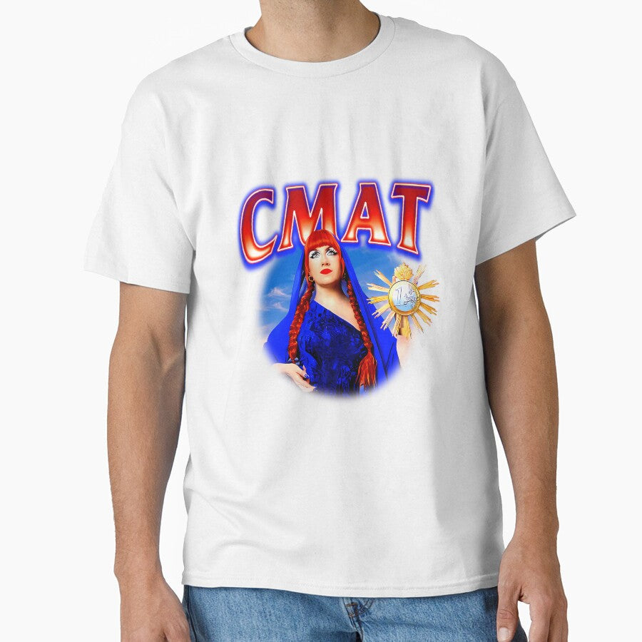 CMAT Singer Euro-Country Album by TiaGorczany - Adult & Kids T-Shirts, Sweatshirts & Hoodies apparel design preview 1