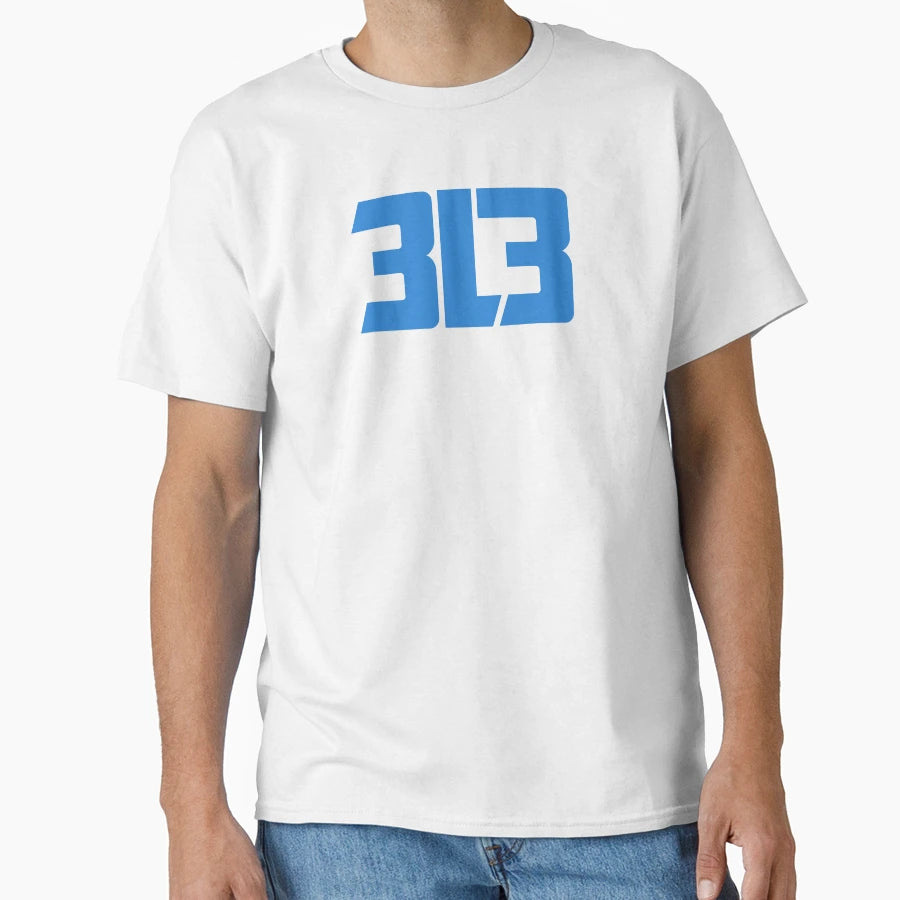 Detroit 313 3L3 T-Shirt - Minimalist Print Men Women - T-Shirt, Sweatshirt, Hoodie