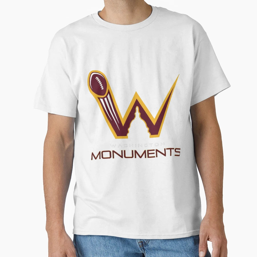 Washington Commanders T-Shirt - Aesthetic Graphic for Adults - T-Shirt, Sweatshirt, Hoodie