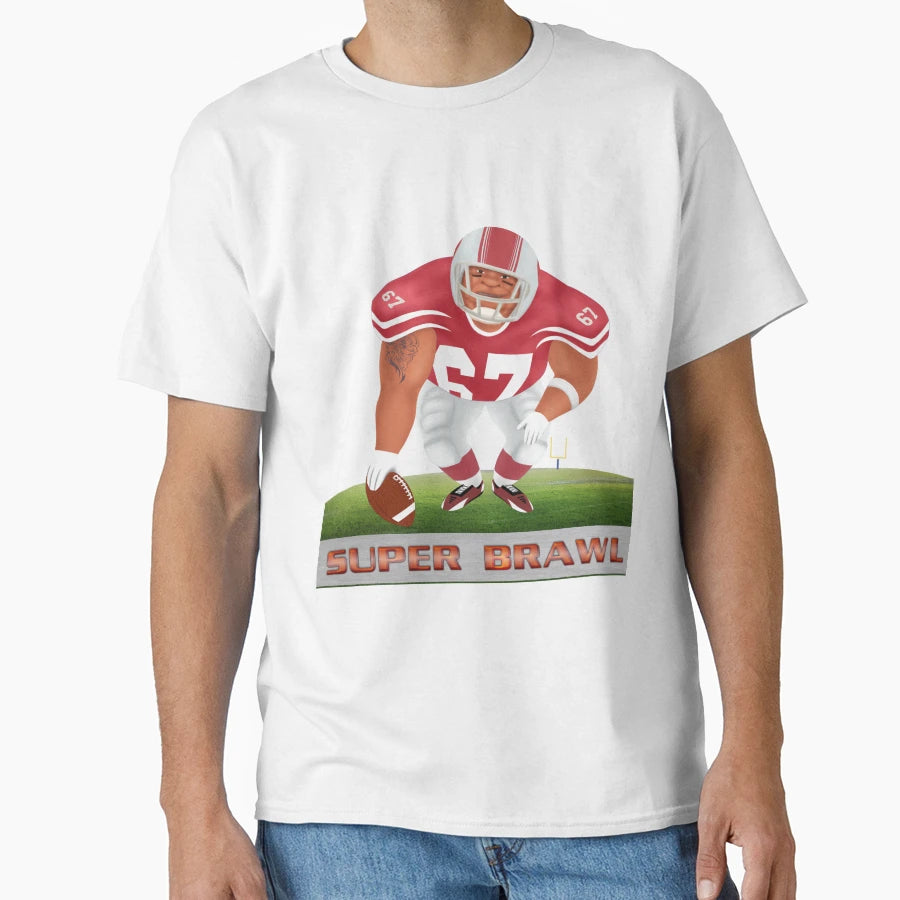 Brawl Redm T-Shirt - Custom Art Print Unisex - T-Shirt, Sweatshirt, Hoodie