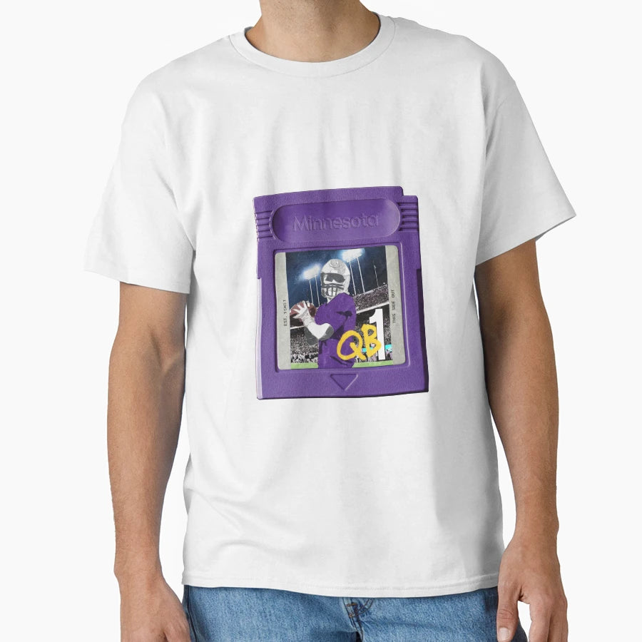 Football Minnesota T-Shirt - Novelty Apparel Unisex - T-Shirt, Sweatshirt, Hoodie