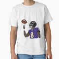 Baltimore Ravens LJ T-Shirt - Casual Everyday Wear Unisex - T-Shirt, Sweatshirt, Hoodie