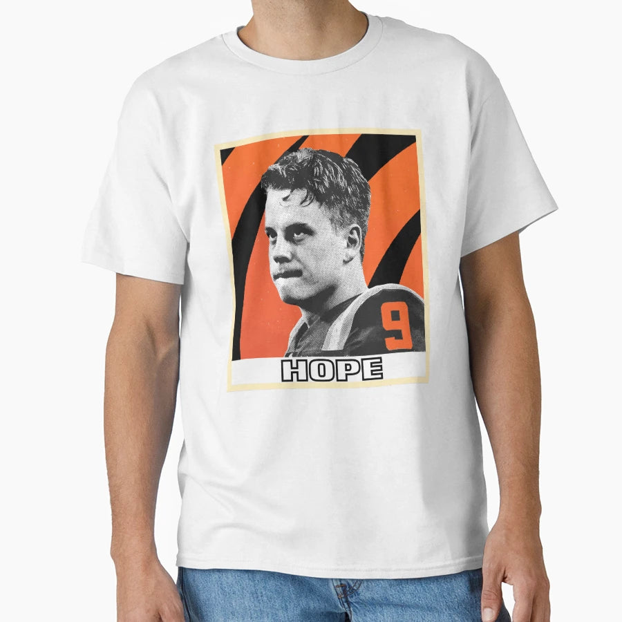 Joe Burrrow Legend Joeburrow T-Shirt - Trendy Graphic for Adults - T-Shirt, Sweatshirt, Hoodie