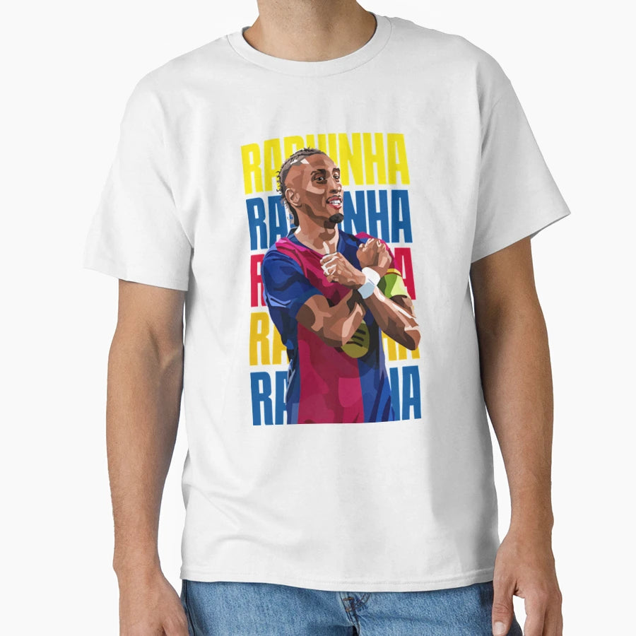 Raphinha T-Shirt - Casual Everyday Wear Men Women - T-Shirt, Sweatshirt, Hoodie
