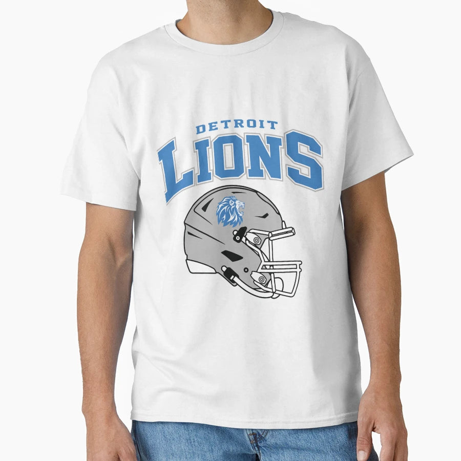 Art Detroit Lions T-Shirt - Unique Graphic Unisex - T-Shirt, Sweatshirt, Hoodie