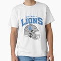Art Detroit Lions T-Shirt - Unique Graphic Unisex - T-Shirt, Sweatshirt, Hoodie
