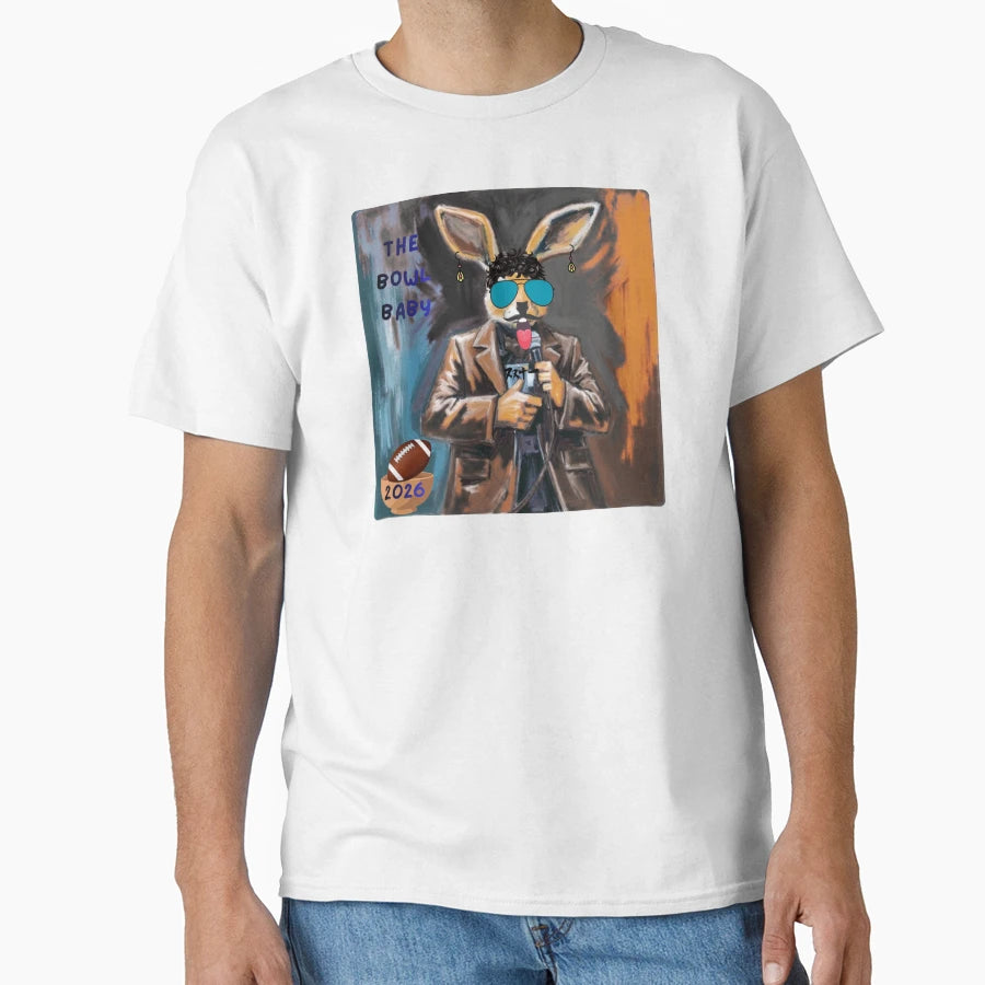Mad Bunny T-Shirt - Graphic Print Men Women - T-Shirt, Sweatshirt, Hoodie