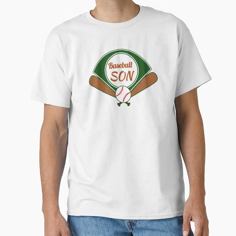 Amazing Baseball SON by aruvanita - Adult & Kids T-Shirts, Sweatshirts & Hoodies apparel design preview 1