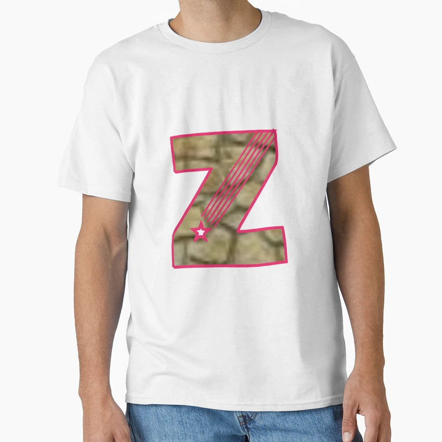 Z Letter T-Shirt - Graphic Print Unisex - T-Shirt, Sweatshirt, Hoodie