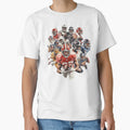 American Football Icon Usa Sport Logo T-Shirt - Trendy Graphic Unisex - T-Shirt, Sweatshirt, Hoodie