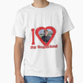 I Love My Boyfriend Angry Ginge T-Shirt - Casual Everyday Wear for Adults - T-Shirt, Sweatshirt, Hoodie