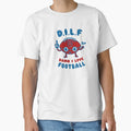 Damn I Love Football Milf Football T-Shirt - Unique Graphic Men Women - T-Shirt, Sweatshirt, Hoodie