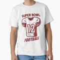 Super Bowl T-Shirt - Aesthetic Graphic for Adults - T-Shirt, Sweatshirt, Hoodie