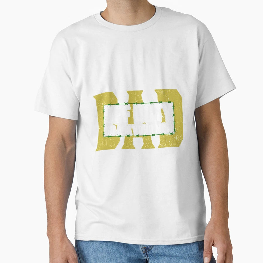 Dad Off Duty Go Ask Your Mom Funny T-Shirt - Minimalist Print for Adults - T-Shirt, Sweatshirt, Hoodie