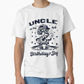 Uncle 2Nd Birthday Skateboard B Day T-Shirt - Novelty Apparel for Adults - T-Shirt, Sweatshirt, Hoodie