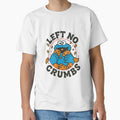 Blue Cookie Monster Funny Cartoon Jumping on - Adult & Kids T-Shirts, Sweatshirts & Hoodies apparel design preview 1