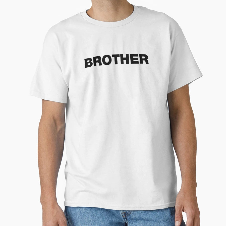 Brother T-Shirt - Graphic Print for Adults - T-Shirt, Sweatshirt, Hoodie