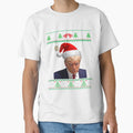 Official Donald Trump Mug Shot Ugly Christmas Crew - Adult & Kids T-Shirts, Sweatshirts & Hoodies apparel design preview 1