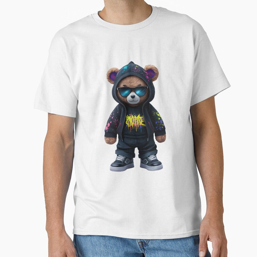 Urban Bear Design by RWT-Design - Adult & Kids T-Shirts, Sweatshirts & Hoodies apparel design preview 1