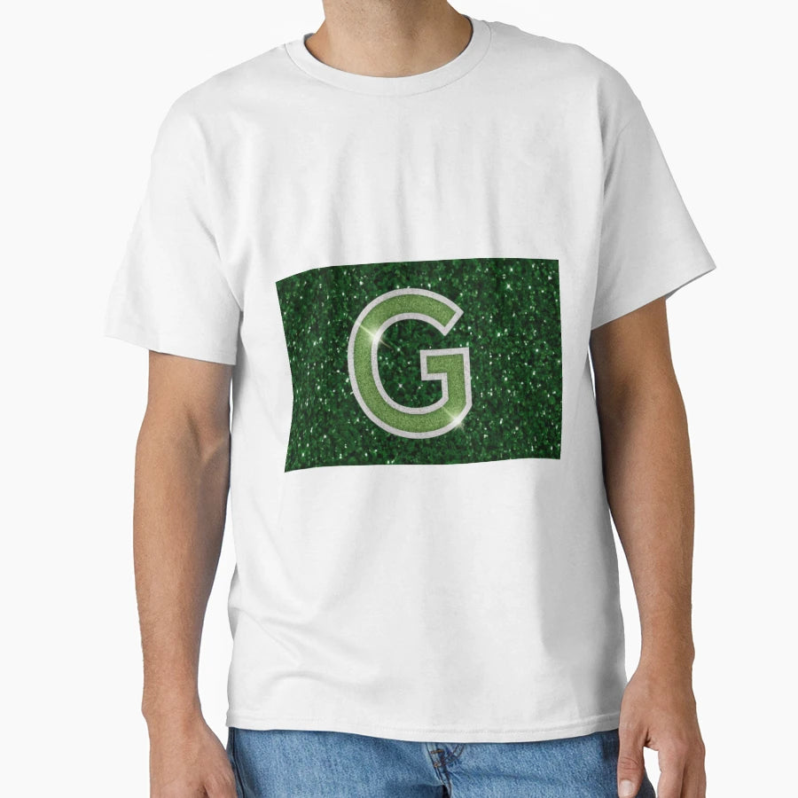 Light Green Letter G Patch Scl Hoodie - Custom Art Print Unisex - T-Shirt, Sweatshirt, Hoodie