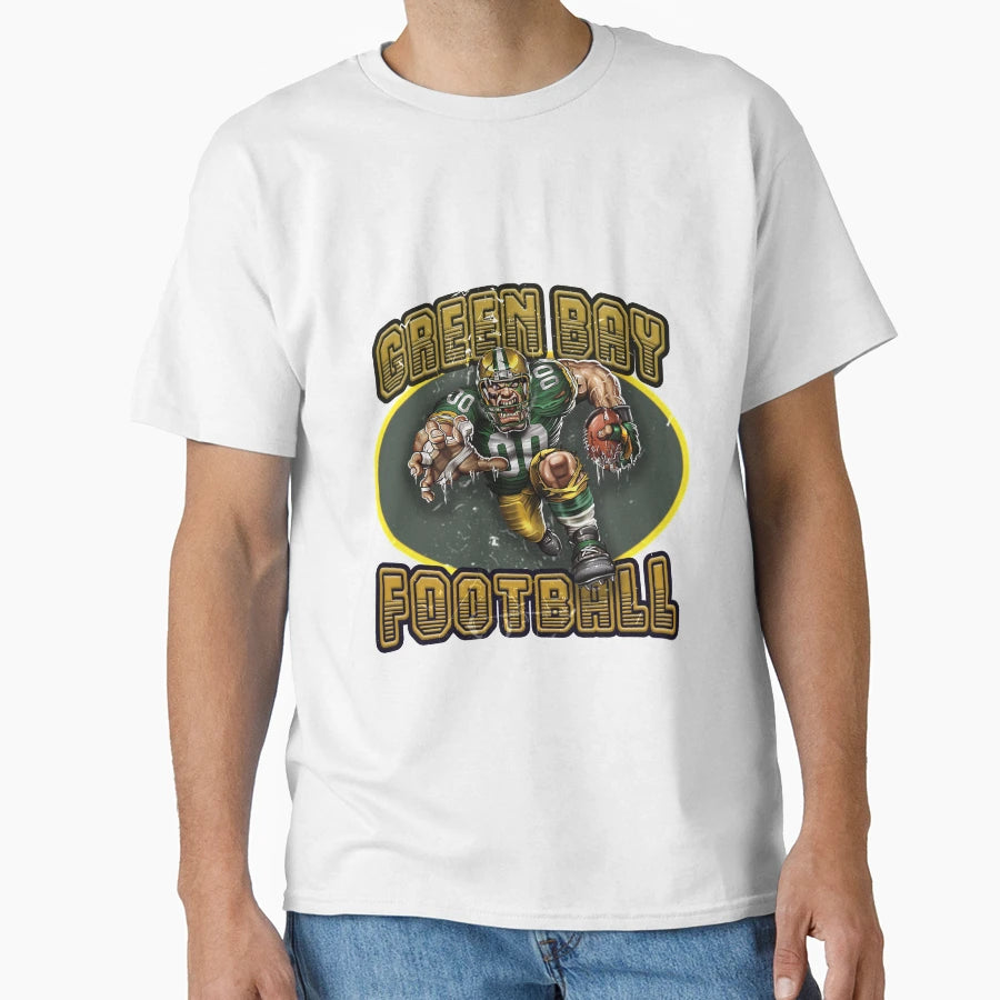 Green Bay Football T-Shirt - Trendy Graphic Unisex - T-Shirt, Sweatshirt, Hoodie