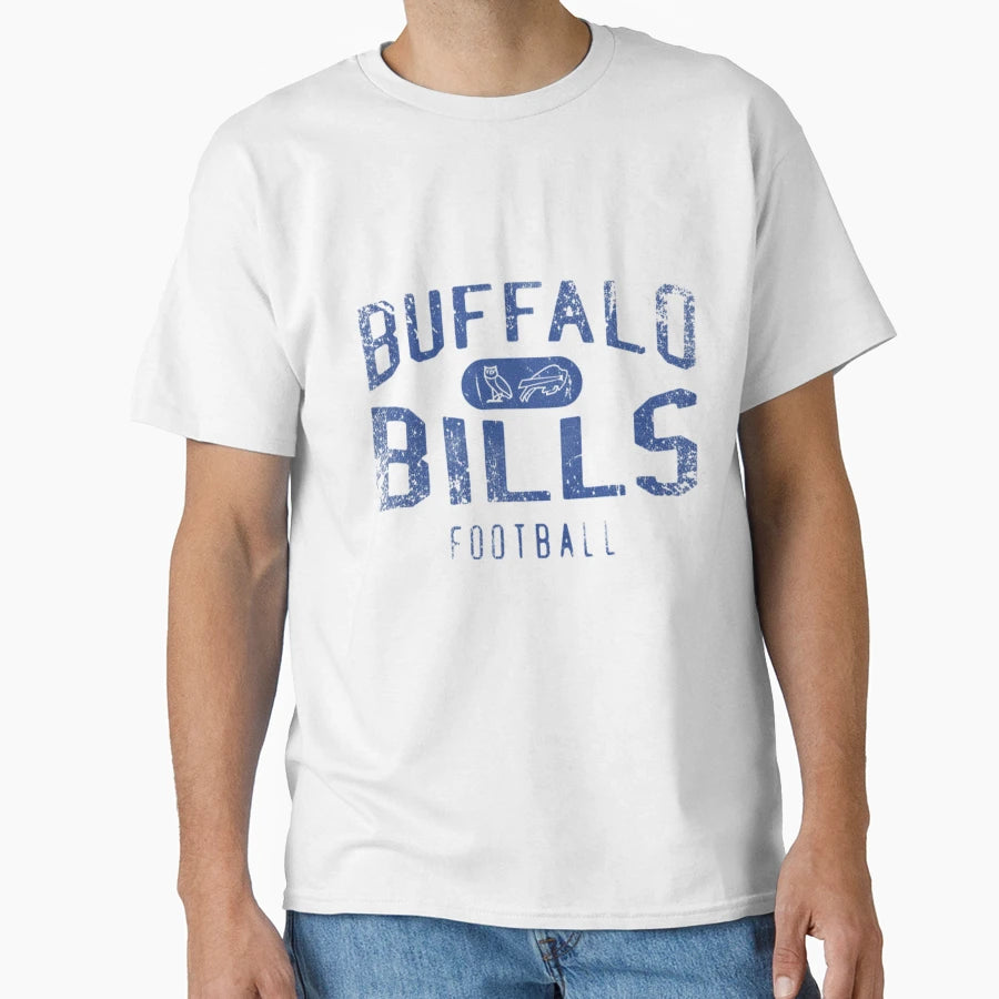 Buffalo Bills T-Shirt - Aesthetic Graphic for Adults - T-Shirt, Sweatshirt, Hoodie