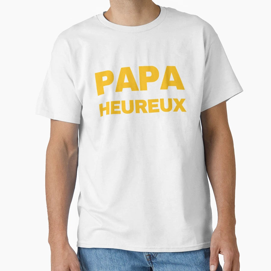 Happy Dad Family T-Shirt - Unique Graphic for Adults - T-Shirt, Sweatshirt, Hoodie